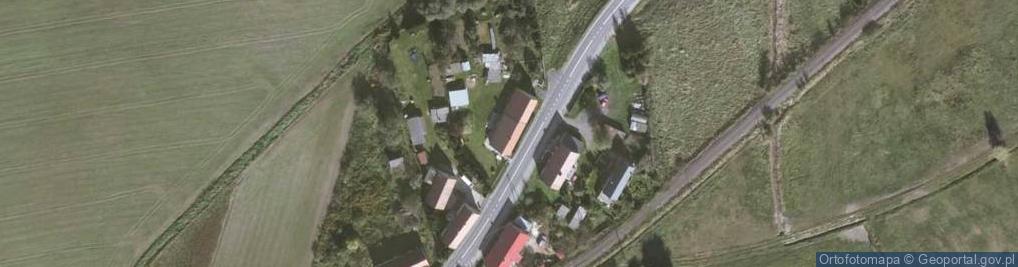 Zdjęcie satelitarne Kościelniki Górne ul.