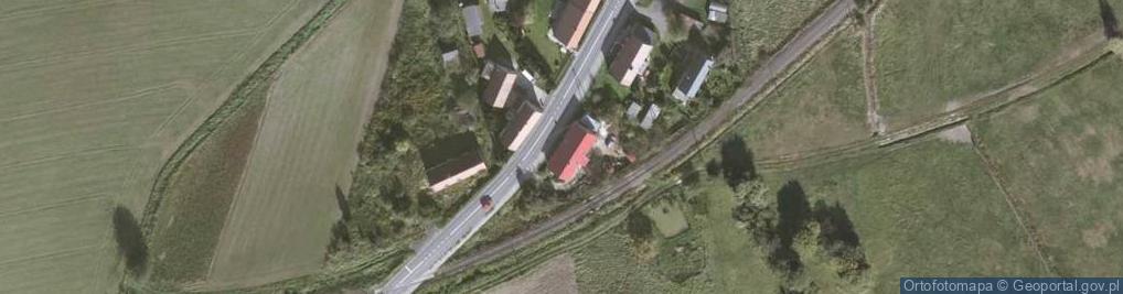Zdjęcie satelitarne Kościelniki Górne ul.