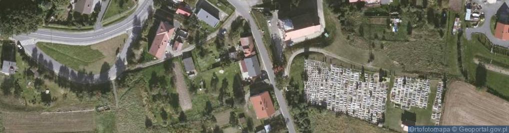 Zdjęcie satelitarne Kościelniki Średnie ul.