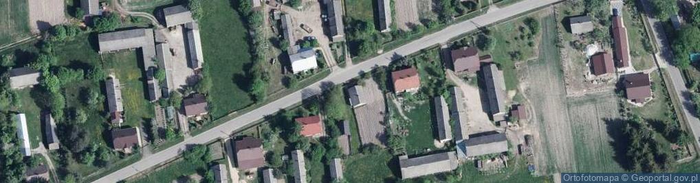 Zdjęcie satelitarne Kościeniewicze ul.