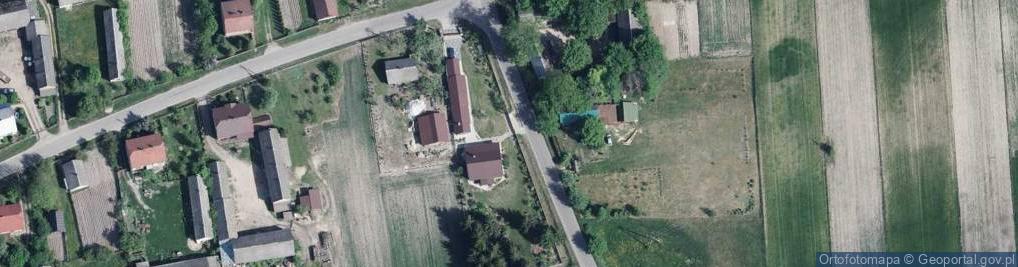 Zdjęcie satelitarne Kościeniewicze ul.