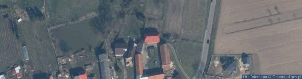 Zdjęcie satelitarne Kościernica ul.