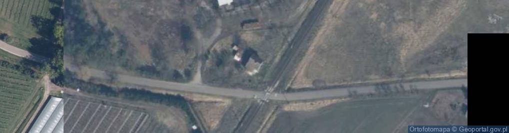 Zdjęcie satelitarne Kościernica ul.