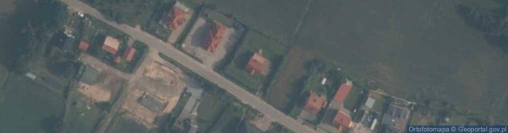 Zdjęcie satelitarne Kościerska Huta ul.