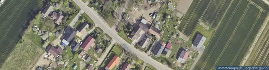 Zdjęcie satelitarne Kościerzyce ul.