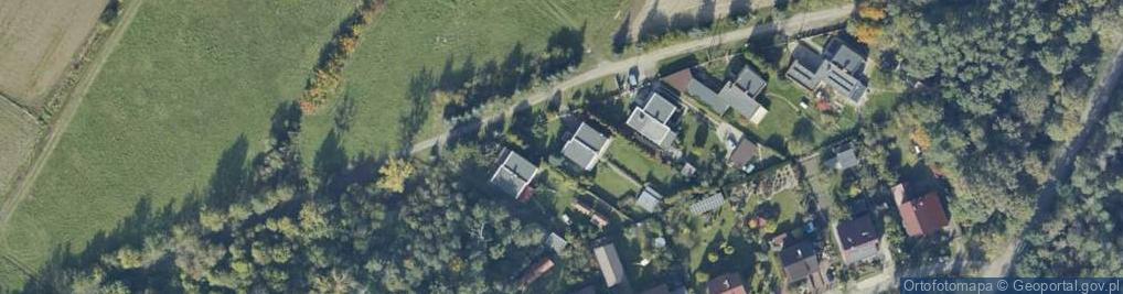 Zdjęcie satelitarne Kościerzyce ul.