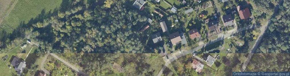 Zdjęcie satelitarne Kościerzyce ul.