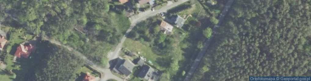 Zdjęcie satelitarne Kościerzyce ul.
