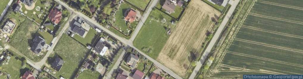 Zdjęcie satelitarne Kościerzyce ul.