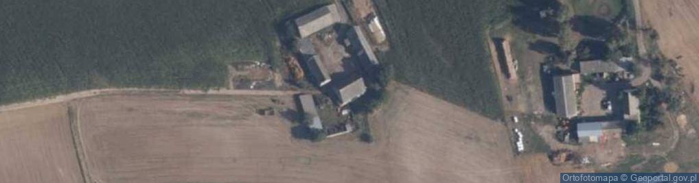 Zdjęcie satelitarne Kościerzyn Mały ul.