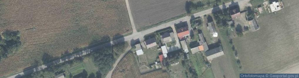 Zdjęcie satelitarne Kościerzyn Mały ul.