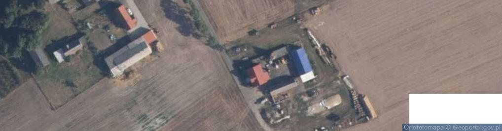 Zdjęcie satelitarne Kościerzyn Mały ul.