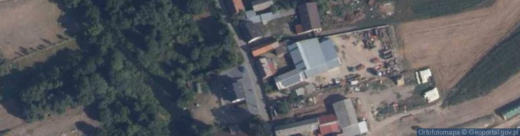 Zdjęcie satelitarne Kościerzyn Wielki ul.