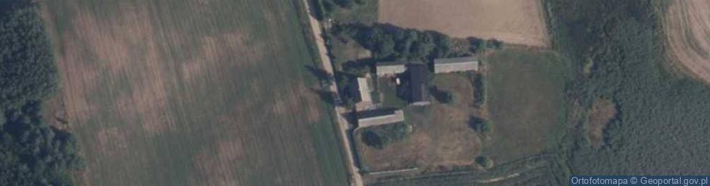 Zdjęcie satelitarne Kościerzyn Wielki ul.