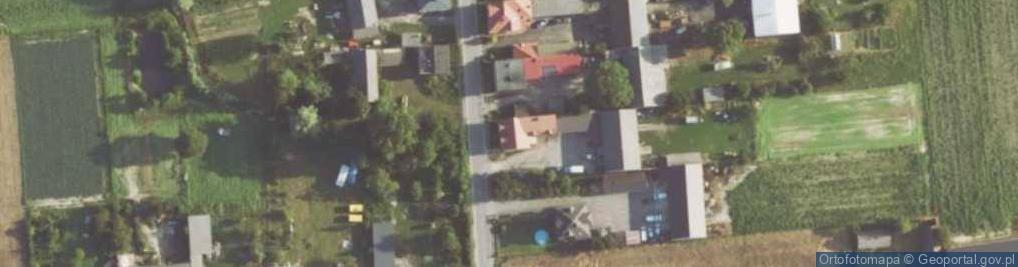 Zdjęcie satelitarne Kościerzyn ul.