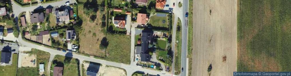 Zdjęcie satelitarne Kościerska ul.