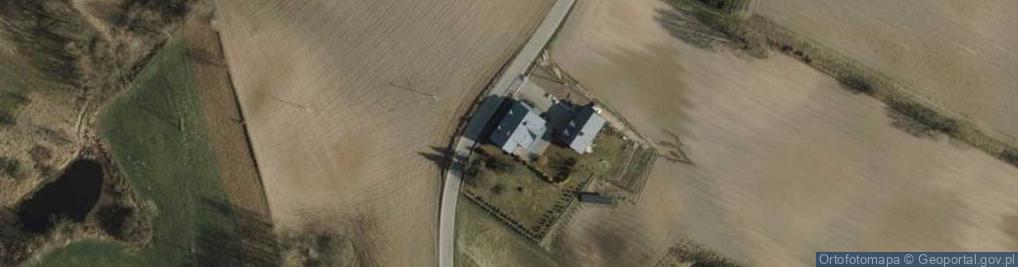 Zdjęcie satelitarne Kościerzyna-Wybudowanie ul.