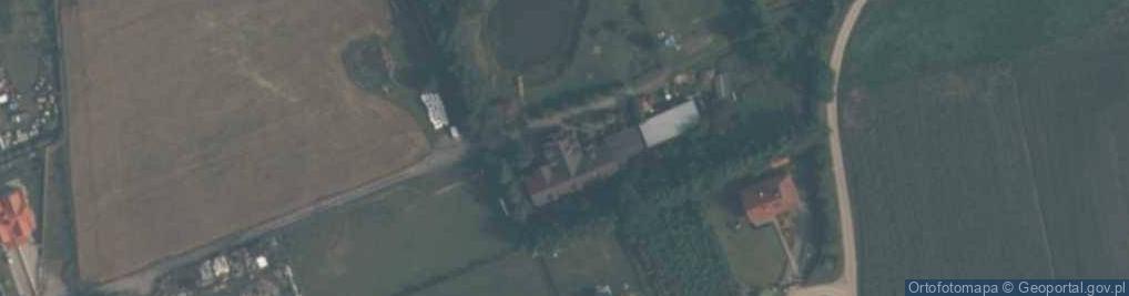 Zdjęcie satelitarne Kościerzyna-Wybudowanie ul.