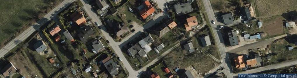 Zdjęcie satelitarne Kołłątaja Hugo ul.