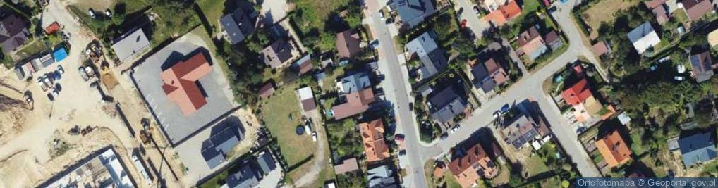 Zdjęcie satelitarne Konopnickiej Marii ul.