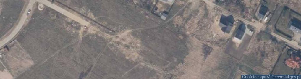 Zdjęcie satelitarne Kościno ul.