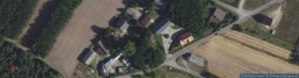 Zdjęcie satelitarne Kościołków ul.