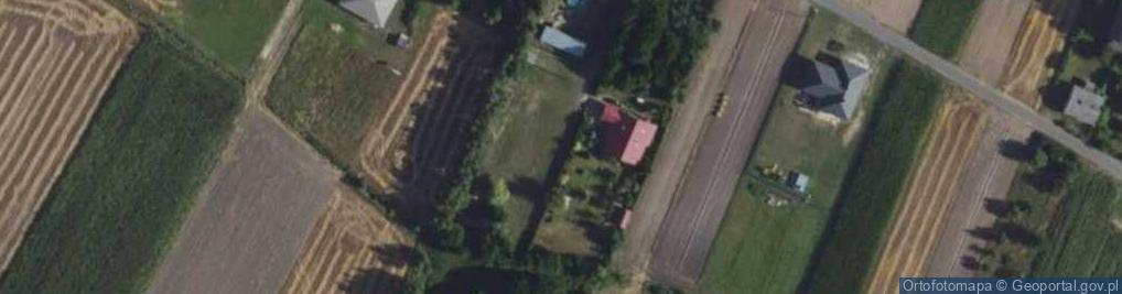 Zdjęcie satelitarne Kościołków ul.