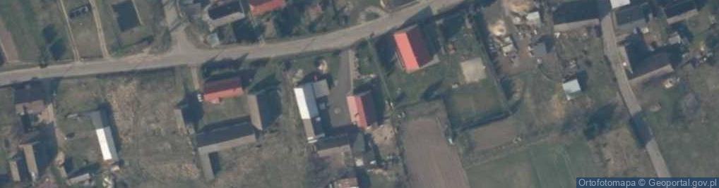Zdjęcie satelitarne Kościuszki ul.