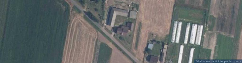 Zdjęcie satelitarne Kościuszków ul.
