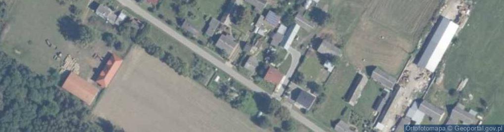 Zdjęcie satelitarne Kościuszków ul.