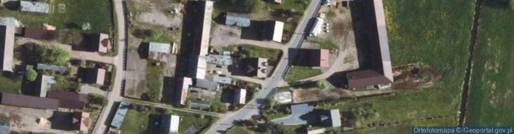 Zdjęcie satelitarne Kosewo ul.