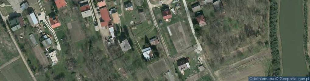 Zdjęcie satelitarne Kosienice ul.