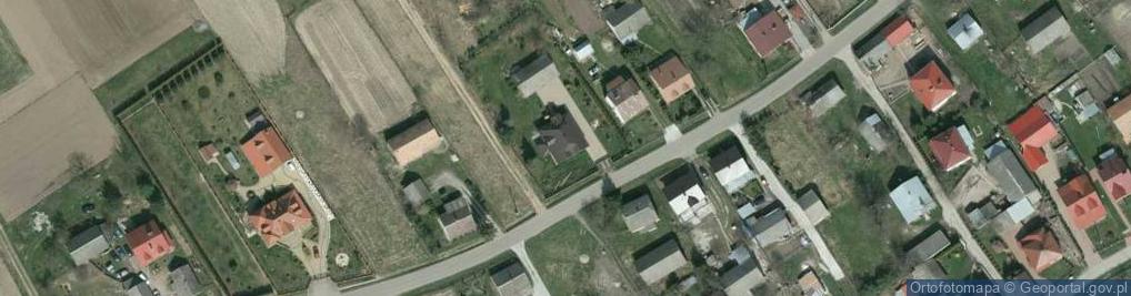 Zdjęcie satelitarne Kosienice ul.