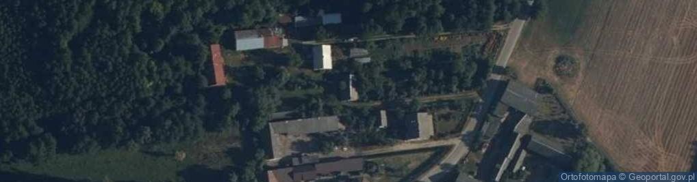 Zdjęcie satelitarne Kosierady Wielkie ul.