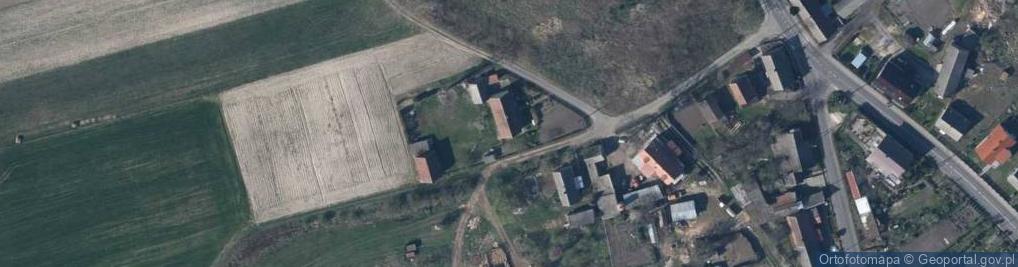 Zdjęcie satelitarne Kosierz ul.