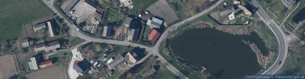 Zdjęcie satelitarne Kosierz ul.
