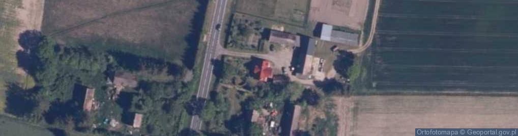 Zdjęcie satelitarne Kosierzewo ul.