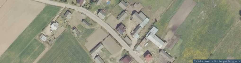 Zdjęcie satelitarne Kosiły ul.