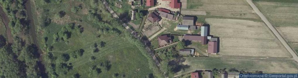 Zdjęcie satelitarne Kosin ul.
