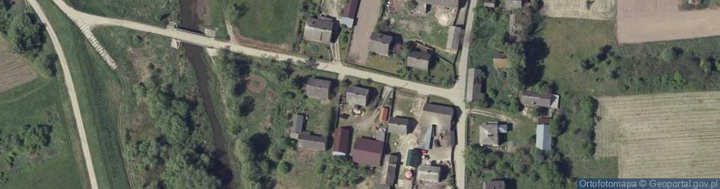 Zdjęcie satelitarne Kosin ul.