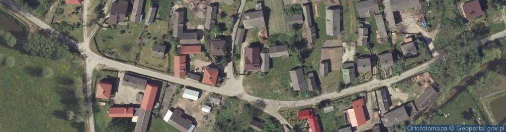 Zdjęcie satelitarne Kosin ul.