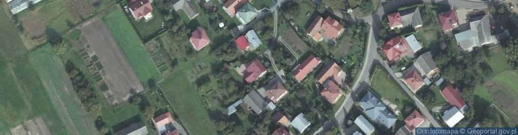 Zdjęcie satelitarne Kosina ul.