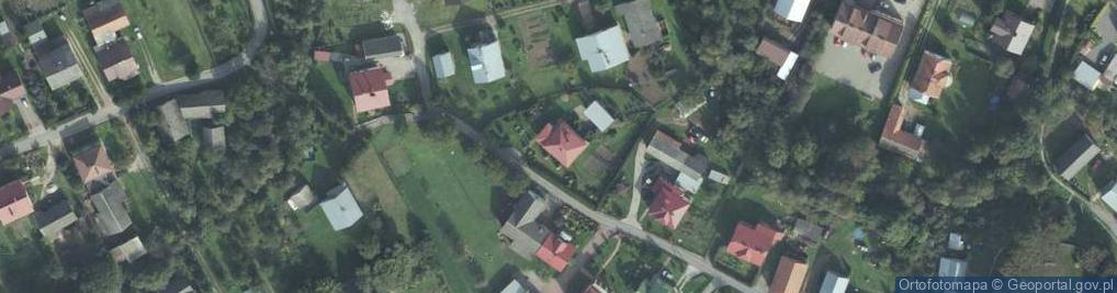 Zdjęcie satelitarne Kosina ul.