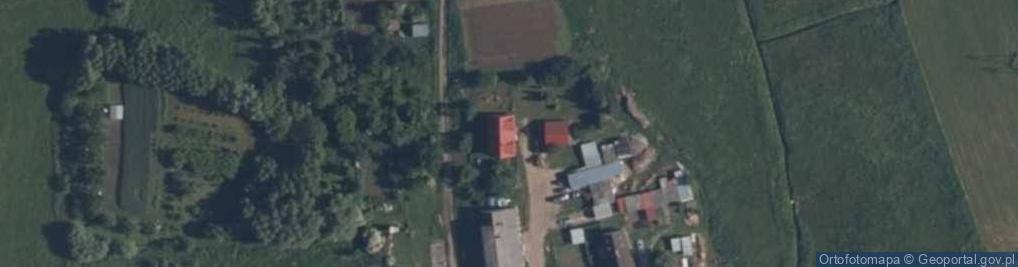 Zdjęcie satelitarne Kosinowo ul.