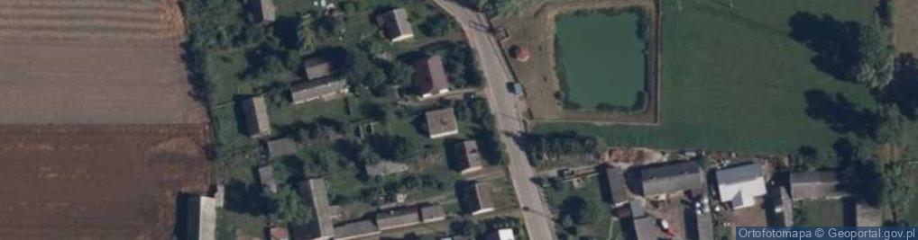 Zdjęcie satelitarne Kosiny Bartosowe ul.