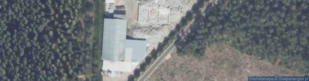 Zdjęcie satelitarne Kosiny Bartosowe ul.