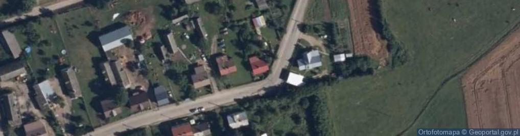 Zdjęcie satelitarne Kosiny Kapiczne ul.