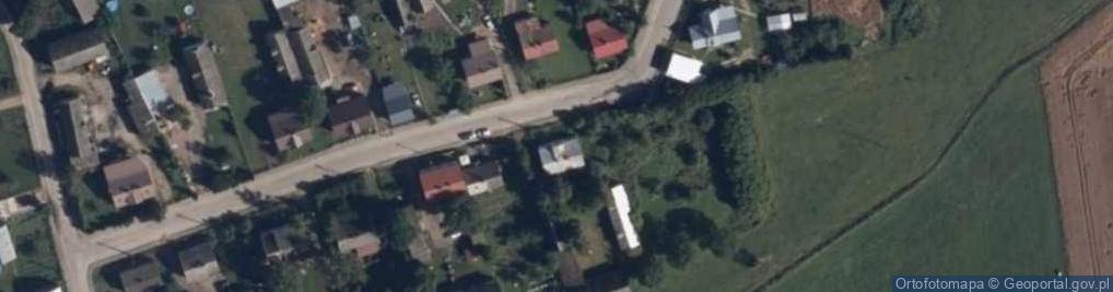 Zdjęcie satelitarne Kosiny Kapiczne ul.