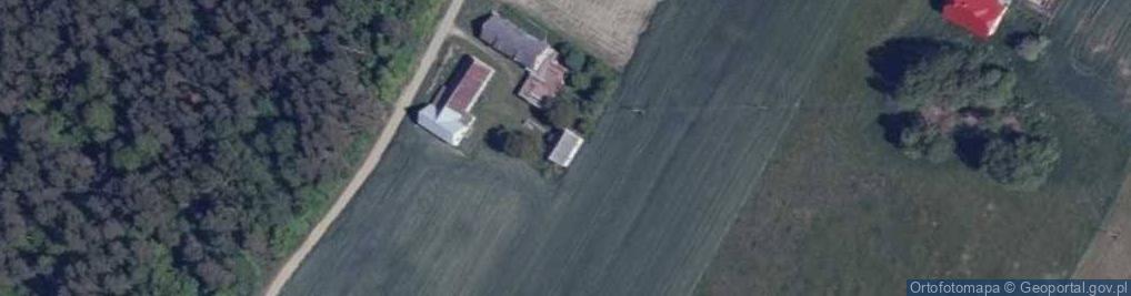 Zdjęcie satelitarne Kosiorki ul.