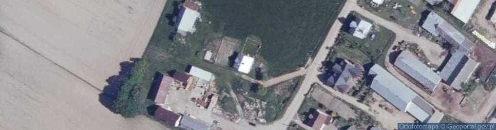 Zdjęcie satelitarne Kosiorki ul.